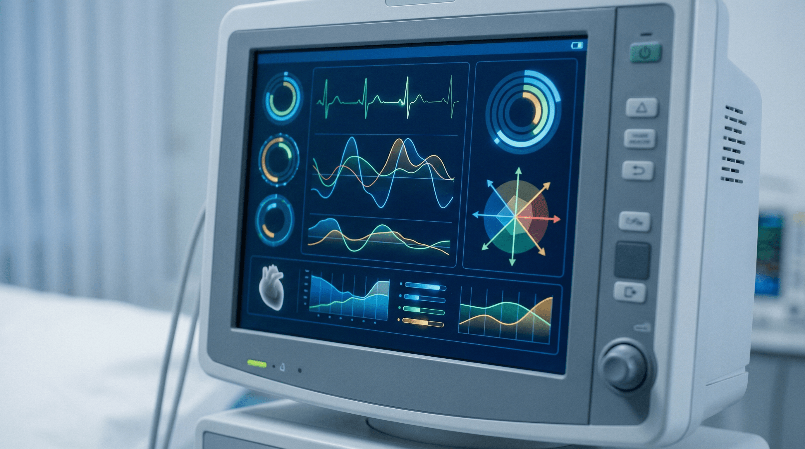 LAMDASCANのコンディション測定モニター